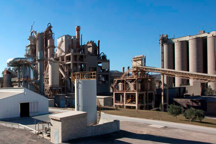 planta de secado térmico de lodos cemex