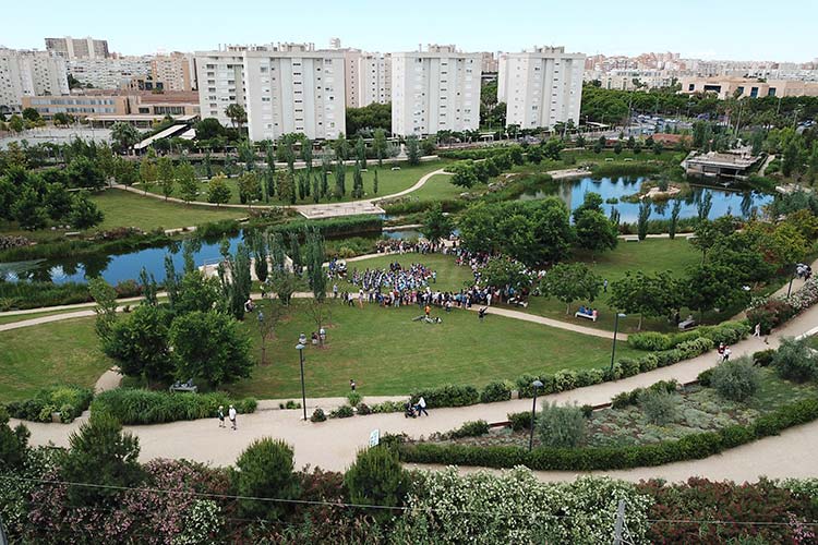 parque inundable la marjal alicante